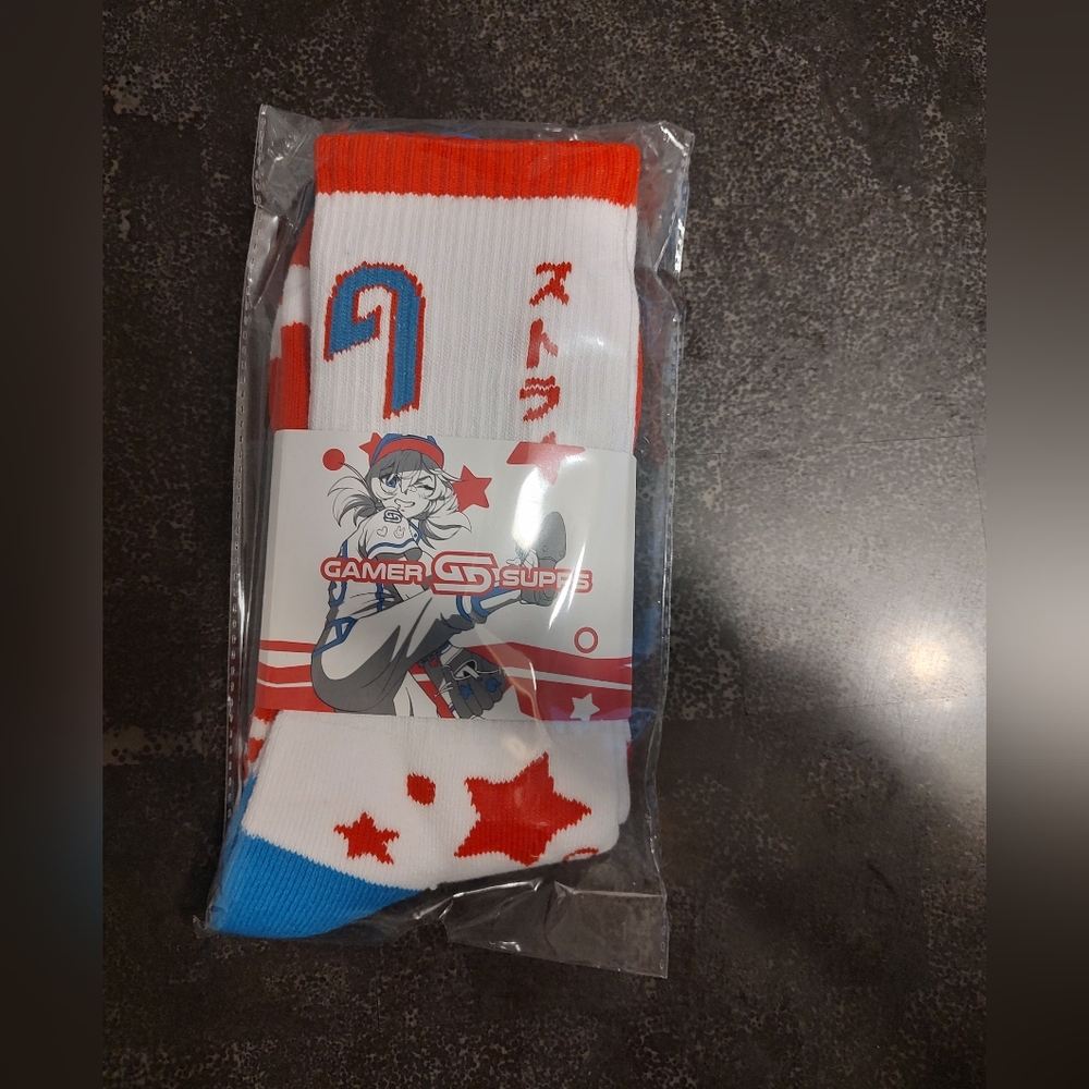 Gamersupps Fastball Waifu socks